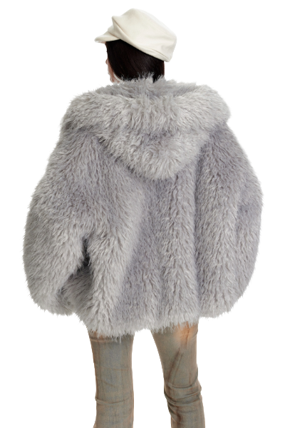 4muggle European Plush Fur Jacket